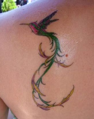 Hummingbird Tattoos Designs Gallery